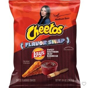 Flavor Swap Sweet Southern Heat Barbecue Chips